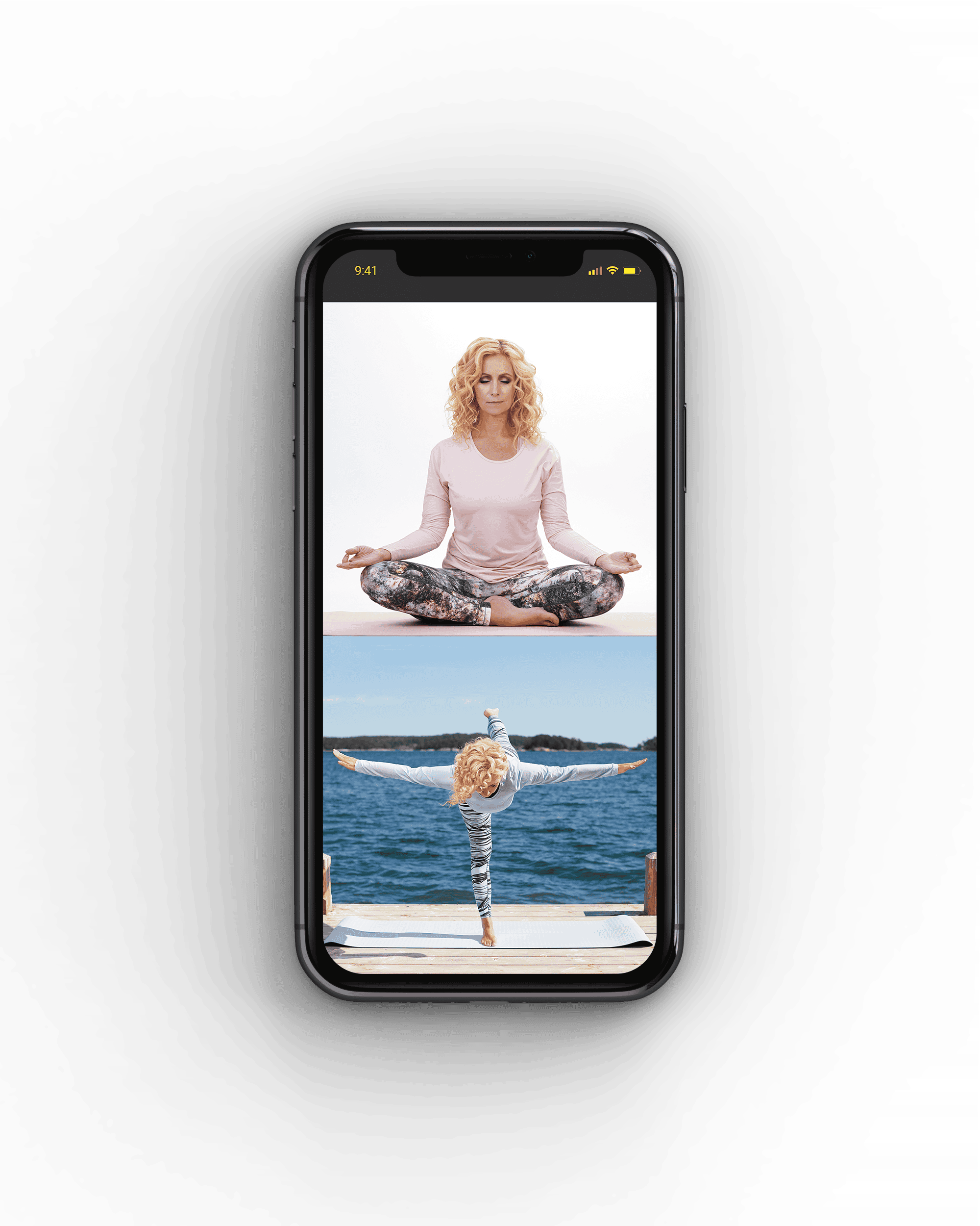 Bilden visar Wellness by Lefterow app